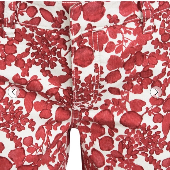 Tory Burch Laurel Cropped Straight Leg Pants - Picture 5 of 7